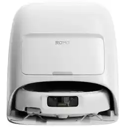 DJI Romo A Funkcja mopowania Stacja oczyszczająca Tworzenie mapy pomieszczenia 56,64dB Biały Robot sprzątający