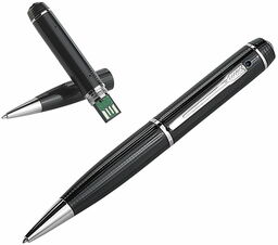 Długopisy z kamerą