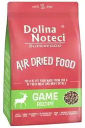 Dolina Noteci Karma dla psa suszona Superfood Danie z dziczyzny 5 kg