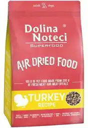 Dolina Noteci Karma dla psa suszona Superfood z indyka 5 kg