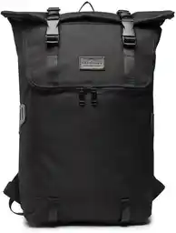 Doughnut Plecak Christoper Nylon D195AB-0003-F Czarny