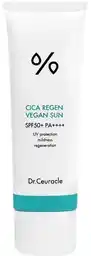 Dr. Ceuracle Cica Regen Vegan Sun SPF50+/PA++++ kojący krem-żel z filtrem 50ml