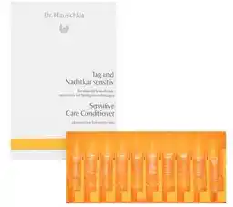 Dr. Hauschka Sensitive Care Conditioner Kuracja pielęgnująca do cery wrażliwej i naczynkowej 50x1ml