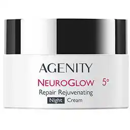 Dr Irena Eris Agenity Neuroglow Naprawczy krem odmładzający na noc 50ml