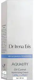 Dr Irena Eris Aquality Krem Do Twarzy Nawilżająco Matujący Spf30 30ml