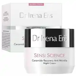 Dr Irena Eris Ceramide Recovery Anti-Wrinkle Night Cream Ceramidowy krem przeciwzmarszczkowy na noc 50ml