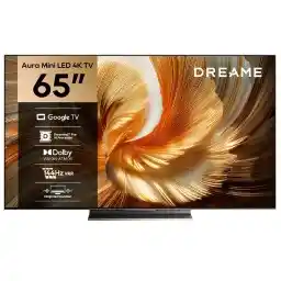 Dreame 65S100 65 QD-miniLED 4K 144Hz Google TV Funkcje AI Dolby Vision Dolby Atmos HDMI 2.1 DVB- Telewizor QLED