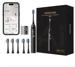 Dreame E10S Czarny Szczoteczka soniczna