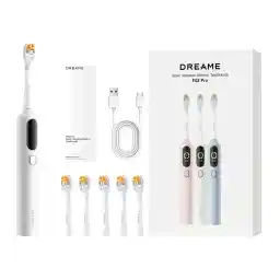 Dreame F02 Pro Biały Szczoteczka soniczna