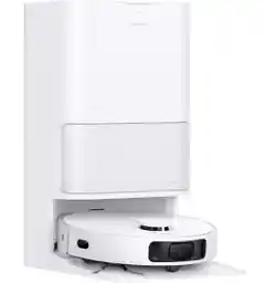 Dreame L40 Ultra CE Funkcja mopowania Stacja oczyszczająca Tworzenie mapy pomieszczenia Biały Robot sprzątający
