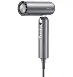 Dreame Pocket Pro Jonizacja Zimny nawiew 1300W 2 prędkości 5 temperatur Szary Suszarka do włosów
