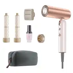 Dreame Pocket Ultra Jonizacja Zimny nawiew 1500W 2 prędkości 4 temperatury Różowy Suszarka do włosów