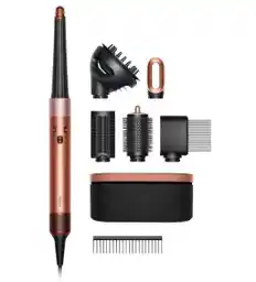 Dyson Airwrap i.d. Curly+Coily 142899-01 1300W Jonizacja Zimny nawiew Średnica szczotki 40mm 3 poziomy temperatury Suszarko-lokówka