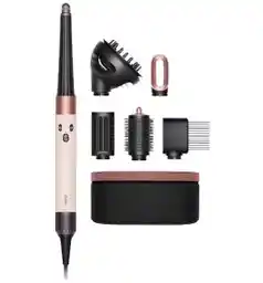 Dyson Airwrap i.d. Curly+Coily 601926-01 1300W Jonizacja Zimny nawiew Średnica szczotki 40mm 3 poziomy temperatury Suszarko-lokówka