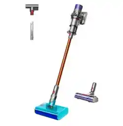 Dyson Cyclone V10 Submarine 60min Funkcja mycia Mini elektroszczotka Odkurzacz bezprzewodowy