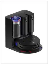 Dyson Spot+Scrub Ai Funkcja mopowania Stacja oczyszczająca Tworzenie mapy pomieszczenia 76dB Funkcje AI Czarny Robot sprzątający