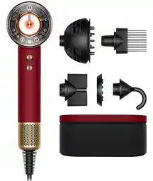 Dyson Supersonic Nural 594823-01 Jonizacja Dyfuzor Zimny nawiew 1600W 3 prędkości 4 temperatury Suszarka do włosów