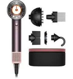 Dyson Supersonic Nural 599003-01 Jonizacja Dyfuzor Zimny nawiew 1600W 3 prędkości 4 temperatury Suszarka do włosów