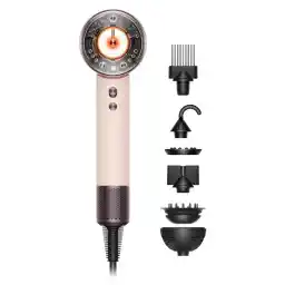 Dyson Supersonic Nural Curly plus Coily 598975-01 Jonizacja Dyfuzor Zimny nawiew 1600W 3 prędkości 4 temperatury Suszarka do włosów