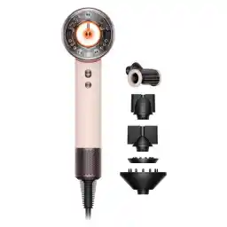 Dyson Supersonic Nural Straight plus Wavy 113407-01 Jonizacja Dyfuzor Zimny nawiew 1600W 3 prędkości 4 temperatury Suszarka do włosów
