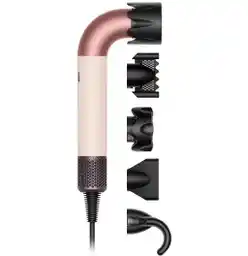 Dyson Supersonic r Straight plus Wavy 113332-01 Jonizacja Zimny nawiew 3 prędkości 4 temperatury Suszarka do włosów