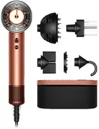 DYSON Suszarka do włosów Supersonic Nural Curly Coily Bursztynowy jedwab