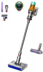 Dyson V12s Detect Slim Submarine 485350-01 60min Funkcja mycia Wymienny akumulator Mini elektroszczotka Odkurzacz bezprzewodowy