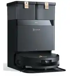 Ecovacs Deebot T50 Max Pro Omni Funkcja mopowania Stacja oczyszczająca Tworzenie mapy pomieszczenia 63dB Czarny Robot sprzątający