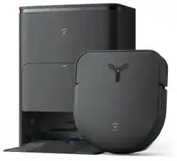 Ecovacs Deebot X5 Omni Funkcja mopowania Stacja oczyszczająca Tworzenie mapy pomieszczenia 67,9dB Czarny Robot sprzątający