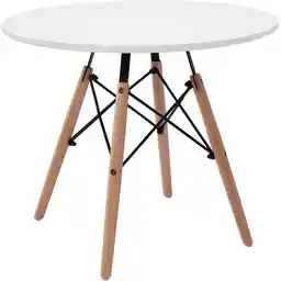 Ehokery Stolik kawowy Paris DTW 60 cm Biały