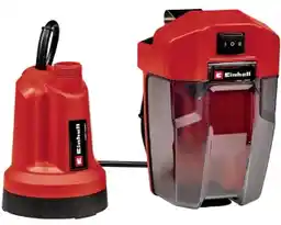 Einhell Pompa do wody GE-SP 18 LL Li-Solo akumulatorowa