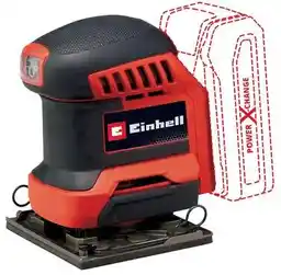Einhell TE-OS 18/113 Li-Solo 4460731 Szlifierka mimośrodowa