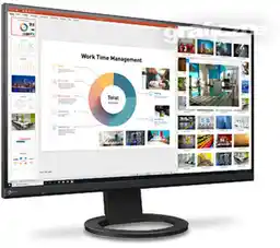 Eizo FlexScan EV2760 Czarny 27 2K IPS 60Hz 5ms Monitor LED