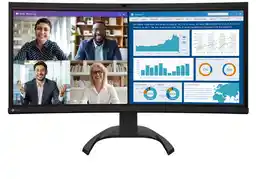 EIZO Monitor FlexScan EV3450XC-BK
