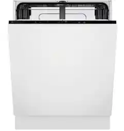 Electrolux 500 E52LE120S 60cm Automatyczne otwieranie drzwi Kosz na sztućce Zmywarka do zabudowy