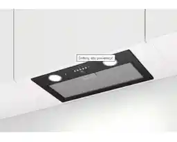 Electrolux 600 CFG526R Czarny Okap wkład