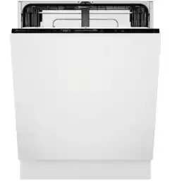 Electrolux 600 E62LC100S 60cm Sensorcontrol Glasscare Kosz na sztućce Zmywarka do zabudowy