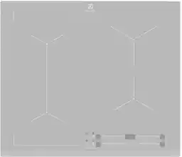 Electrolux 600 EIV63440BS 59cm Slim-fit Płyta indukcyjna