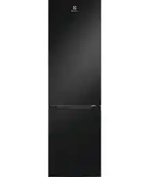 Electrolux 600 LNT6HC37K0 200,5cm Czarny inox Lodówka