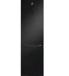 Electrolux 600 LNT6HD37K0 200,5cm Czarny inox Lodówka