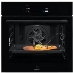Electrolux 900 SteamPro LOB9S3SZ Termoobieg Czarny Piekarnik elektryczny