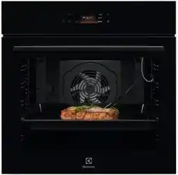 Electrolux COD8H39Z Termoobieg Termosonda Czarny Piekarnik elektryczny parowy