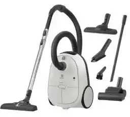 Electrolux EB61H6SW 850W Szczotka do parkietów Mini turboszczotka Odkurzacz tradycyjny