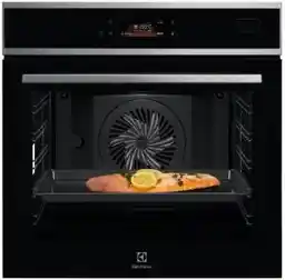 Electrolux EOB8S38X Termoobieg Termosonda Czarny Piekarnik elektryczny parowy