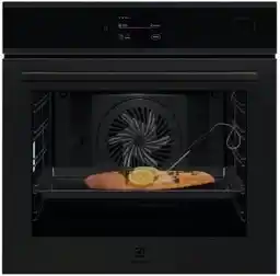 Electrolux EOB9S3XT Termoobieg Termosonda Zdalne sterowanie Czarny Piekarnik elektryczny parowy