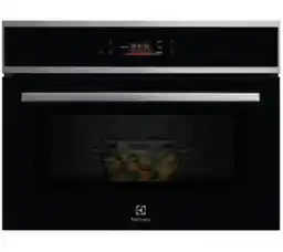 Electrolux EVM8E09X Grill Kuchenka mikrofalowa do zab.