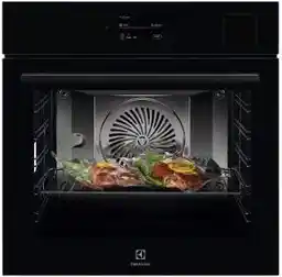 Electrolux LOA9S3XZ piekarnik elektryczny parowy termoobieg termosonda zdalne sterowanie