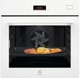 Electrolux LOB8S38V Termoobieg Termosonda Biały Piekarnik elektryczny
