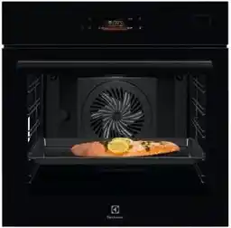 Electrolux LOB8S38Z Termoobieg Termosonda Czarny Piekarnik elektryczny