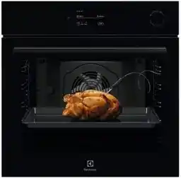 Electrolux LOC9P3XZ Termoobieg Termosonda Zdalne sterowanie Piekarnik elektryczny parowy